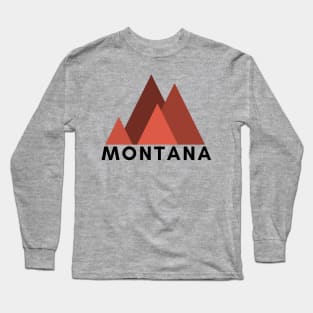 Montana, USA Long Sleeve T-Shirt